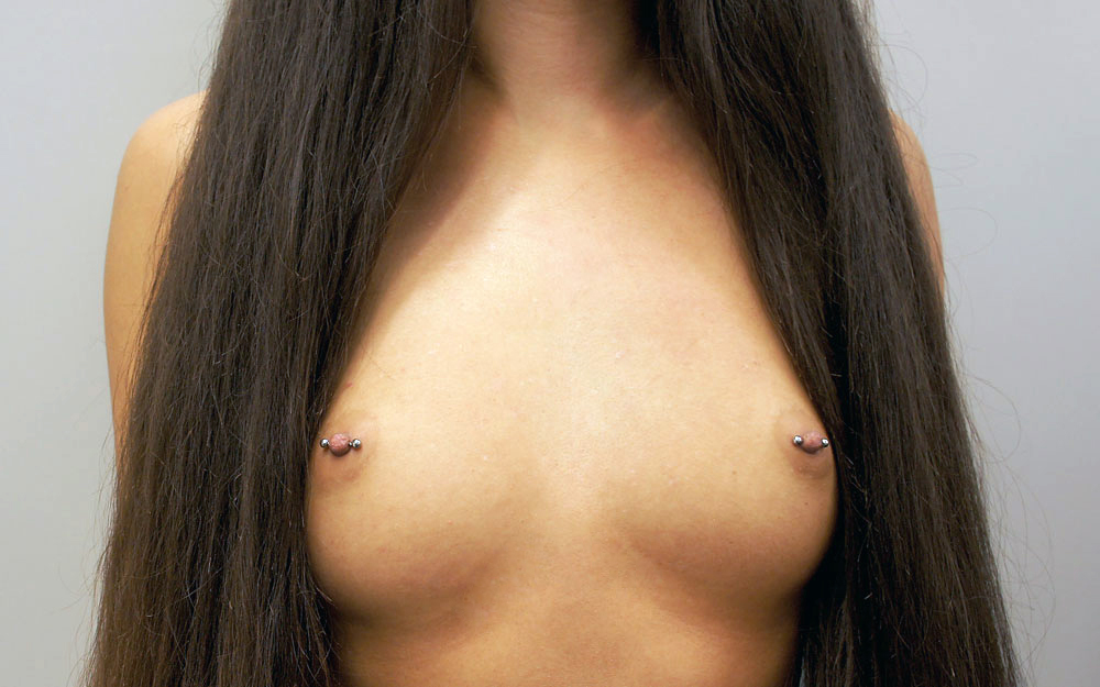 Piercing Brüste